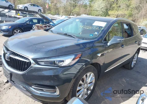 2019 Buick Enclave Awd Essence из США, поврежденный, VIN 5GAEVAKW8KJ128161